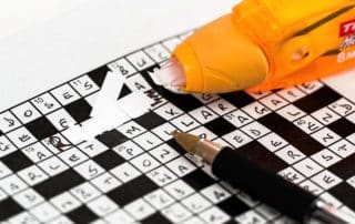 giochi enigmistici in inglese