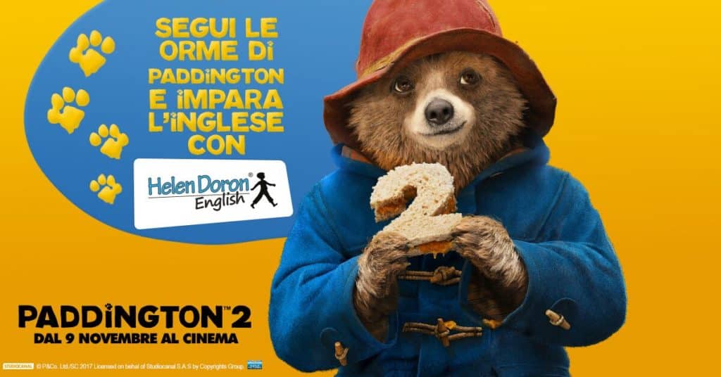 Helen Doron English sceglie Paddington 2