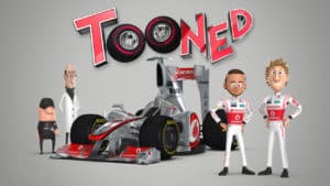 cartoni in inglese mclaren tooned