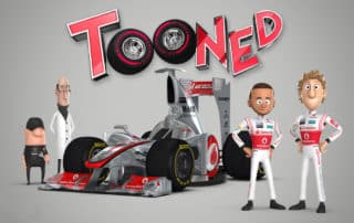 cartoni in inglese mclaren tooned