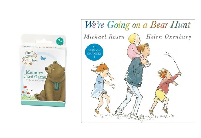 We&#8217;re Going on a Bear Hunt: libro e carte