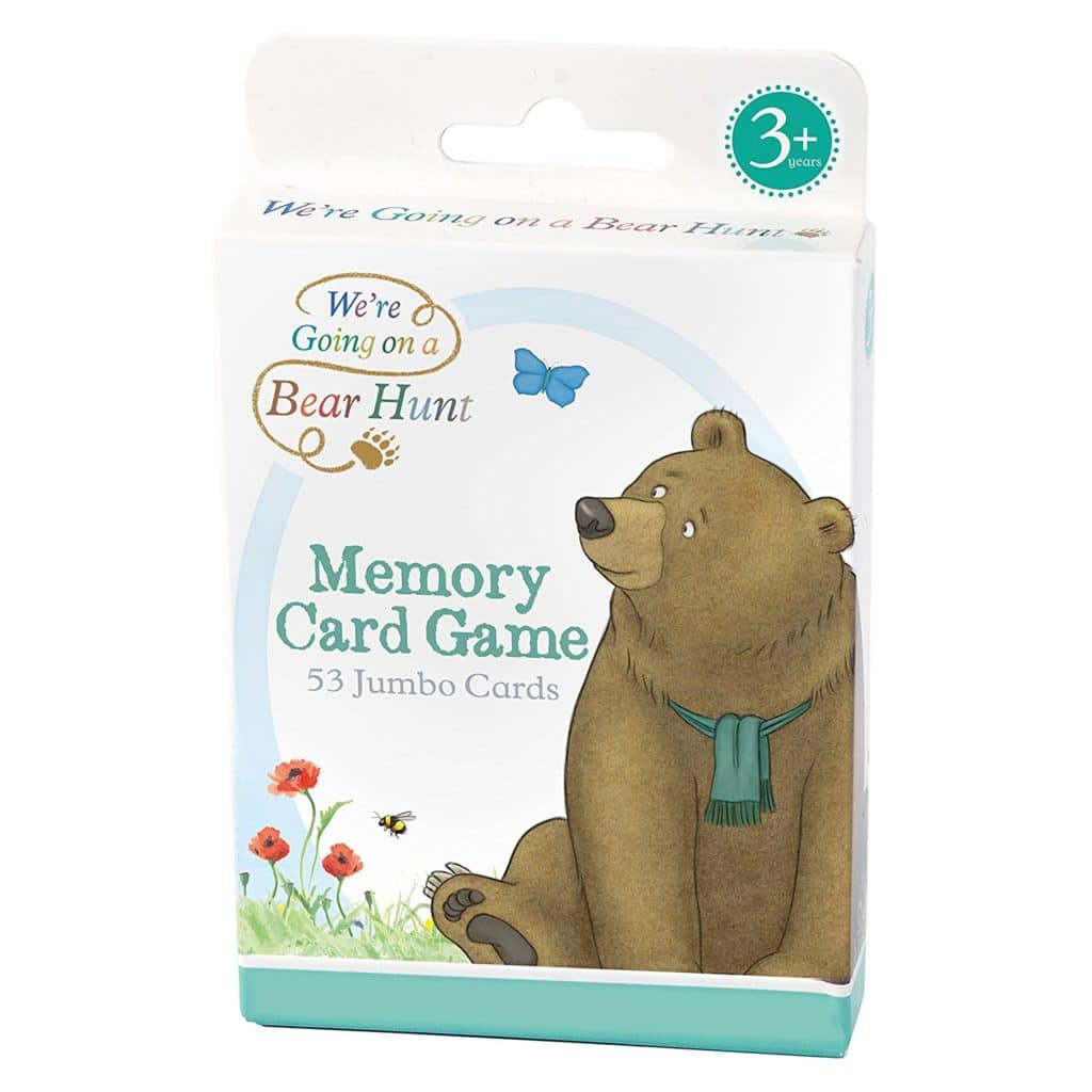 We&#8217;re Going on a Bear Hunt: libro e carte