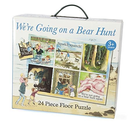 We&#8217;re Going on a Bear Hunt: libro e carte
