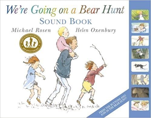 We&#8217;re Going on a Bear Hunt: libro e carte