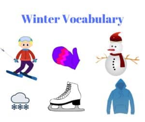 winter vocabulary