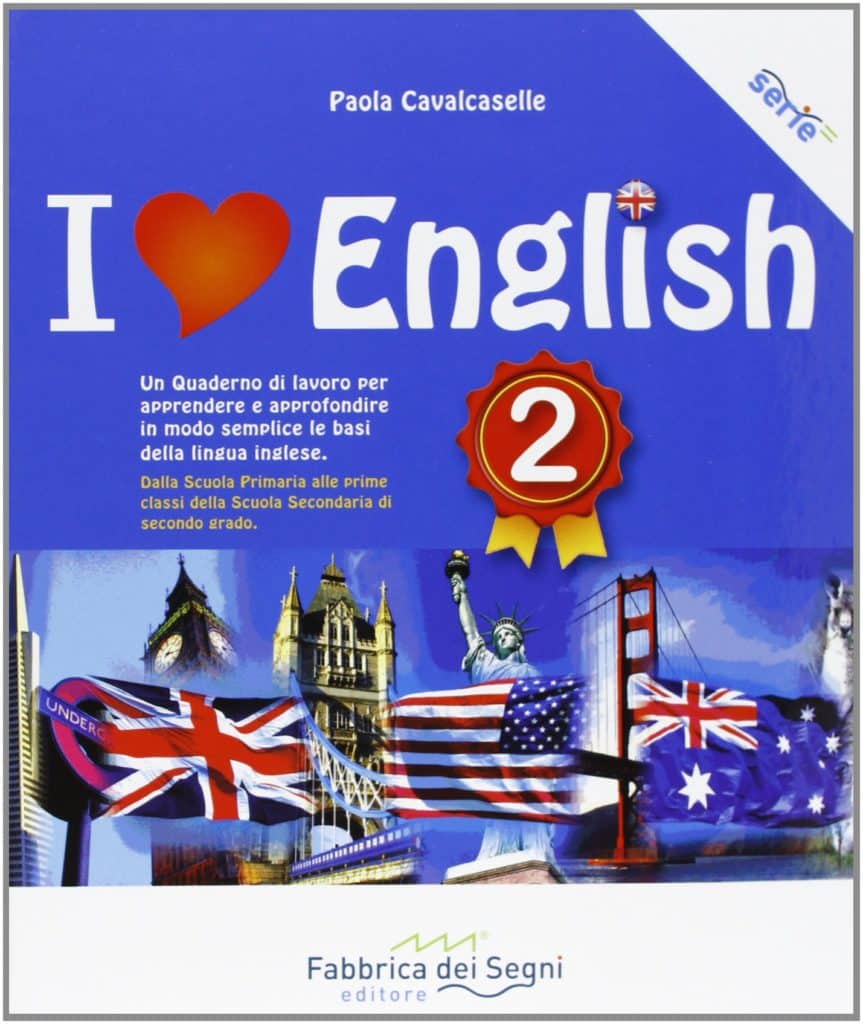 Quaderno di lavoro per imparare l&#8217;inglese