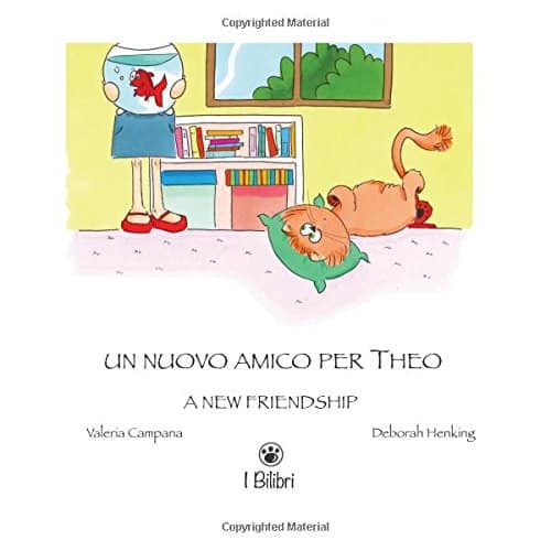 Libro bilingue: Un nuovo amico per Theo