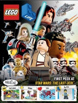 Rivista Lego in inglese gratis online