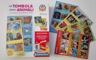 tombola degli animali