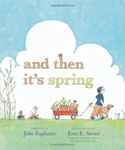 libro in inglese sulla primavera