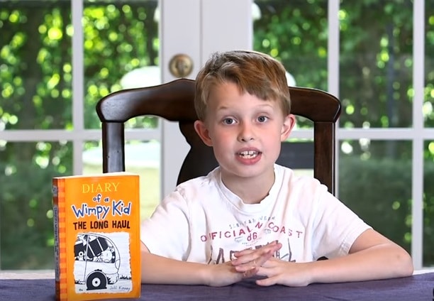 Video recensioni di libri per bambini in inglese