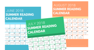 Cosa ne pensate di un calendario di lettura per l&#8217;estate?