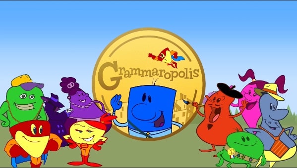 Grammaropolis, giochi in inglese