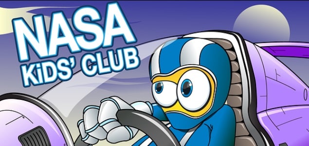 NASA Kids&#8217; Club