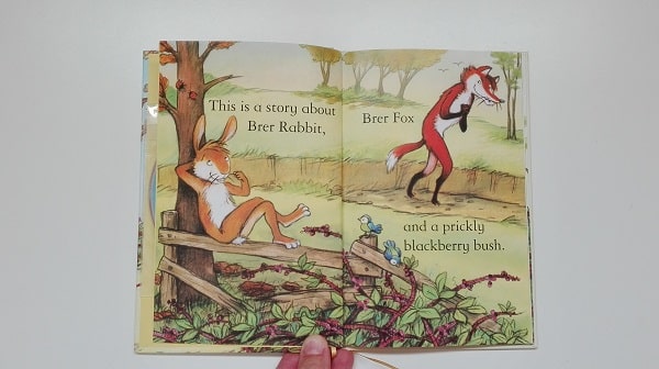 Libro con cd: Brer Rabbit and the Blackberry Bush