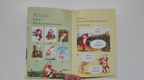 Libro con cd: Brer Rabbit and the Blackberry Bush