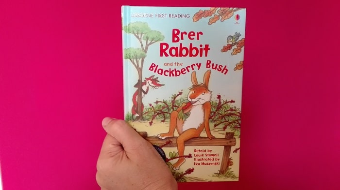 Libro con cd: Brer Rabbit and the Blackberry Bush