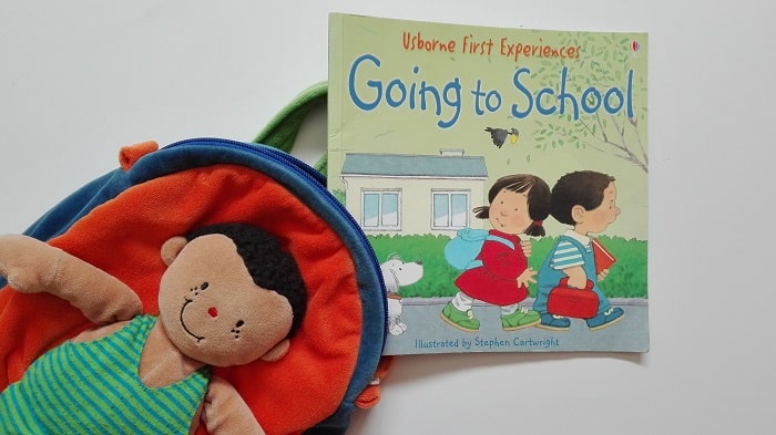 Going to school &#8211; Libro per bambini
