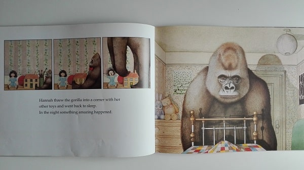 Gorilla di Anthony Browne