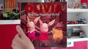 olivia and the haunted hotel