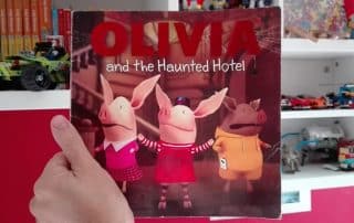 olivia and the haunted hotel