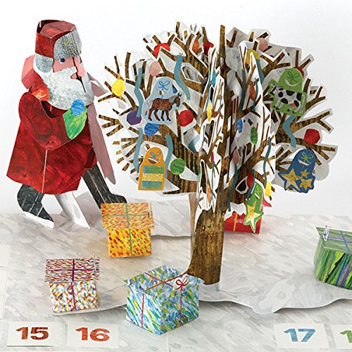 Eric Carle Dream Snow Pop-Up Advent Calendar