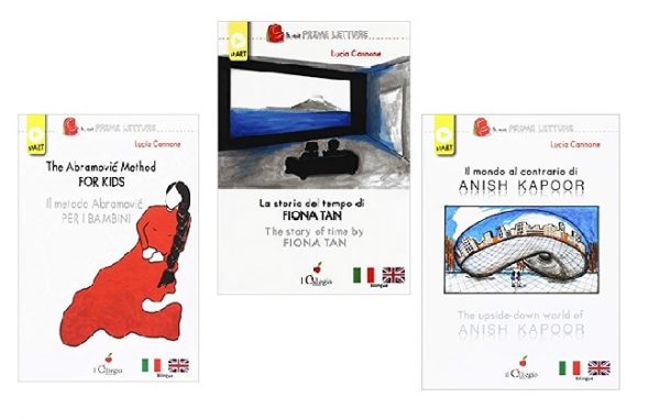 Libri bilingue per bambini sull&#8217;arte contemporanea