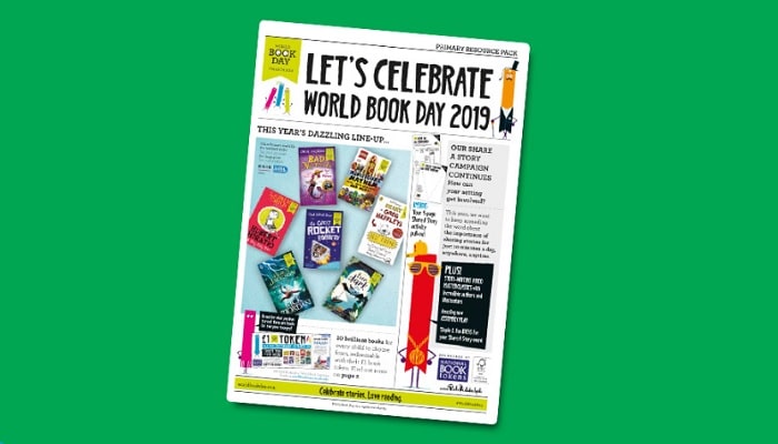 World Book Day: materiali gratis da scaricare