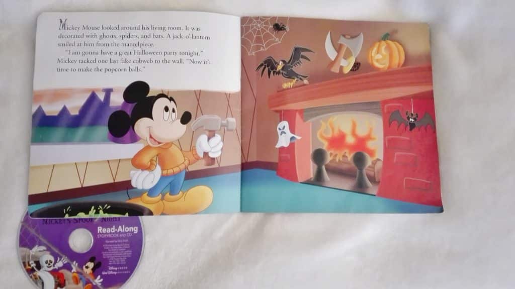 Read-Along: Mickey Mouse