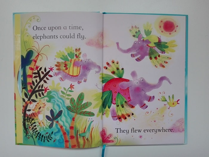 Leggenda in inglese per bambini: gli elefanti con le ali