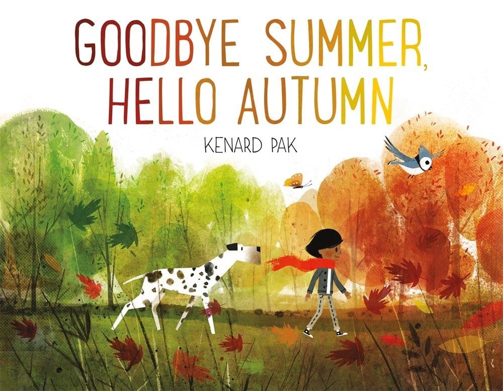 Libro in inglese sull&#8217;autunno: Goodbye Summer, Hello Autumn