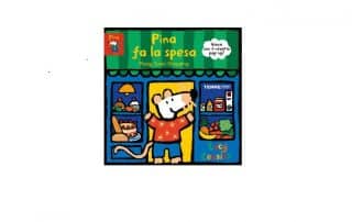 pina fa la spesa libro bilingue