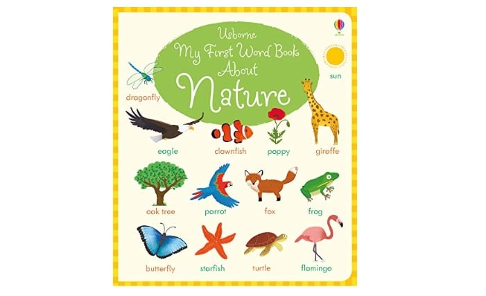 My First Word Book About Nature