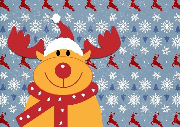 Rudolph the Red Nosed Reindeer: testo e attività