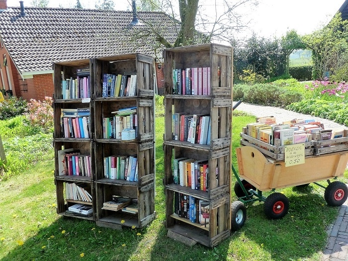 Promuovere la lettura con il bookcrossing