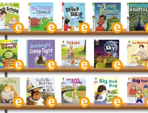 Un archivio gratuito di e-book in inglese per bambini