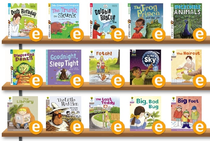 Un archivio gratuito di e-book in inglese per bambini