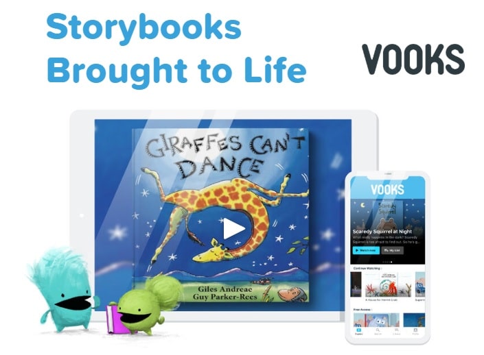 Vooks. Libri online in inglese perfetti per giovani lettori