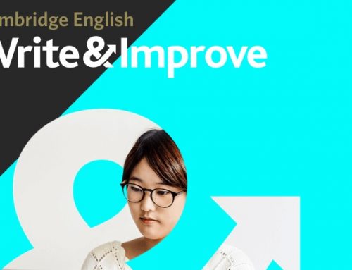 Un sito per testare online il proprio livello di produzione scritta in inglese