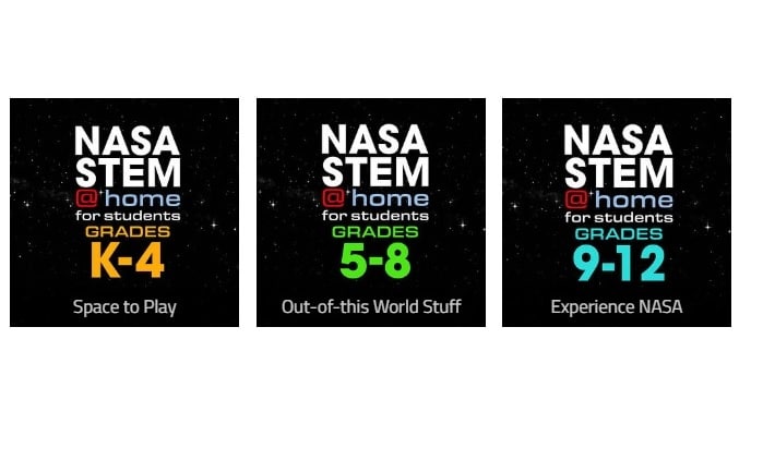 Attività online per bambini sul sito della NASA