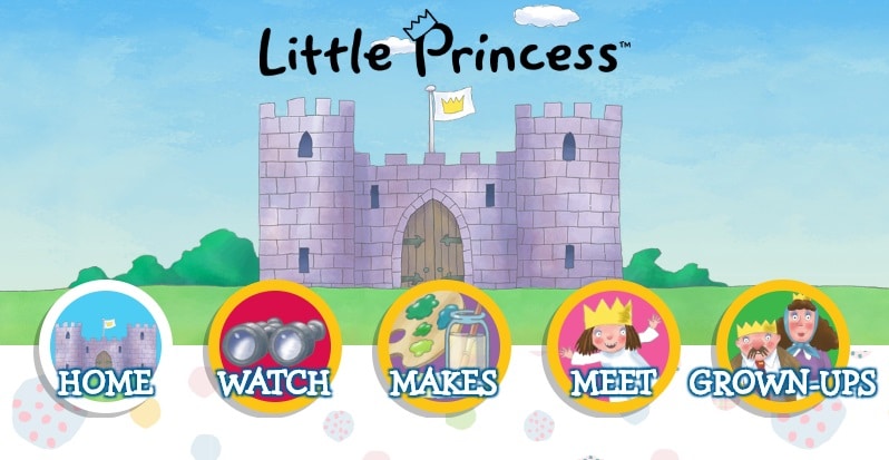 Scopriamo il sito dei libri di Little Princess