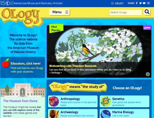 Il Museo Americano di Storia Naturale ha un sito per bambini tutto da esplorare