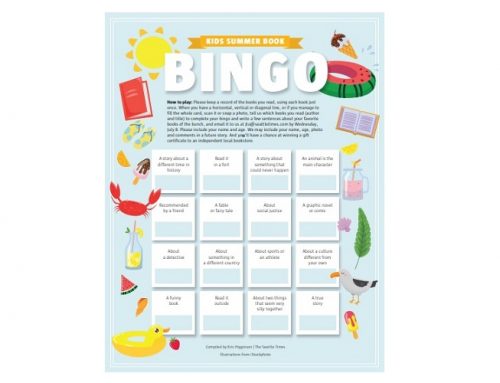 Book Bingo: un gioco per invogliare a leggere in inglese