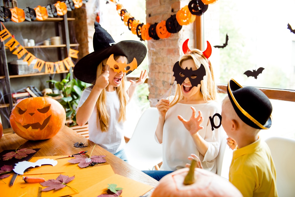 Schede didattiche in inglese per Halloween