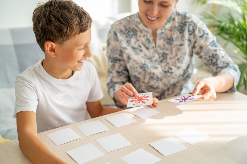 insegnare inglese bambini 7 anni