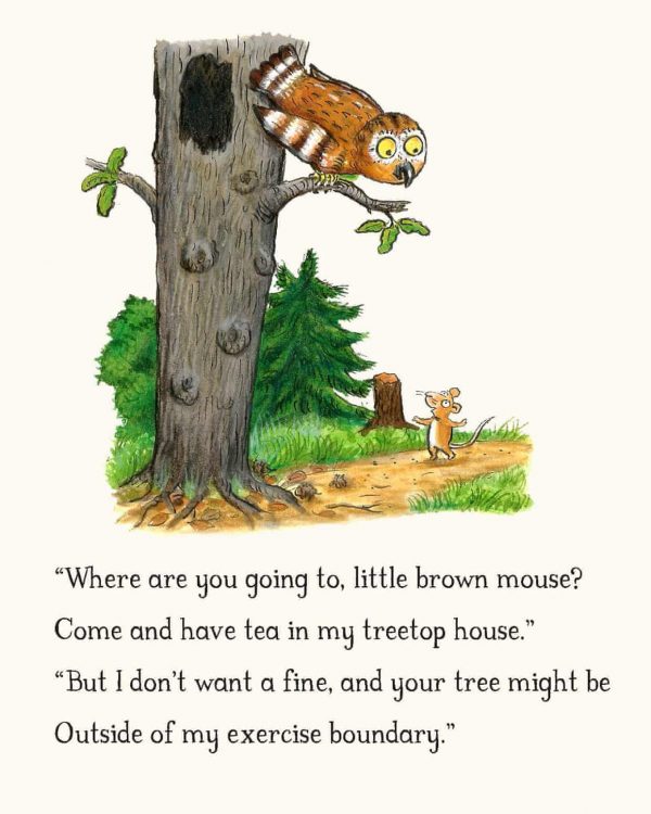 Gruffalo: libro per bambini in inglese