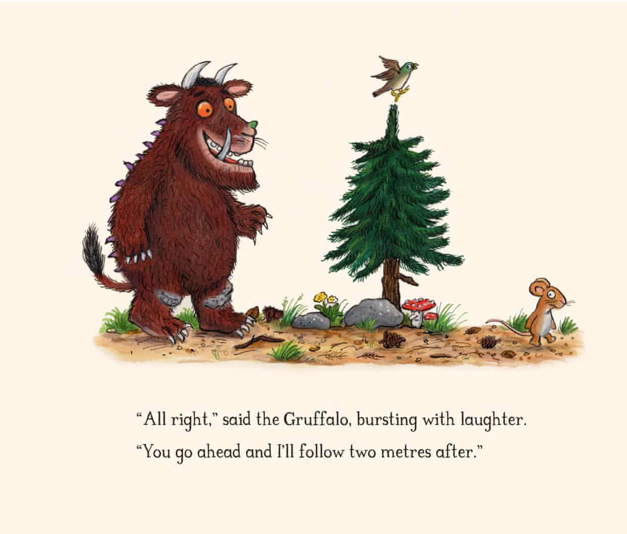 Gruffalo: libro per bambini in inglese
