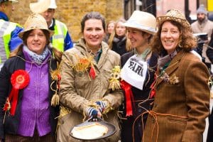 pancake race