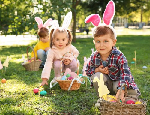 Caccia alle uova: idee per Pasqua