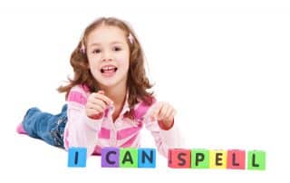 spelling in inglese